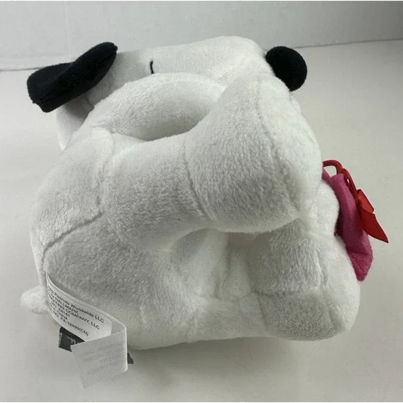 Hallmark Peanuts Snoopy Valentine Felt Hearts Small 6" Plush New With Tag - Picture 4 of 8
